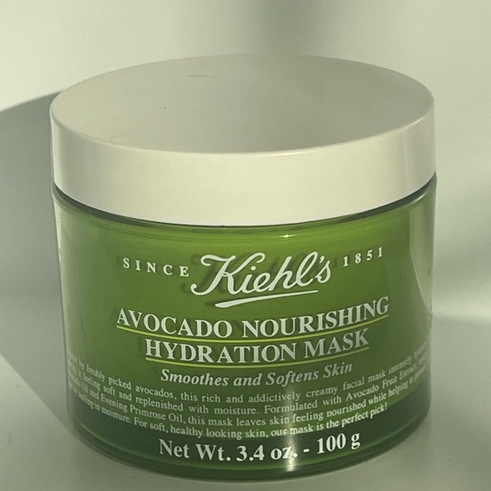 Kiehl's Since 1851 Avocado Nourishing Hydration
Mask New Sealed Full-Size